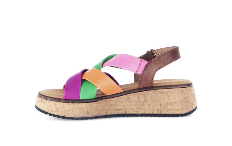Gabor 62.823 carot/pink/gre/cam