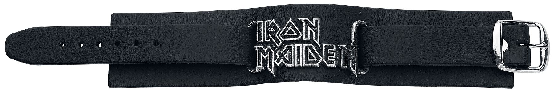 Iron Maiden Logo | Iron Maiden Bracelet en cuir