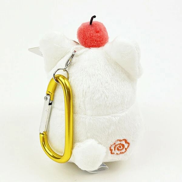 Nakajima Corp. - Sanrio Hanamaruobake knuffel met karabijnhaak / sleutelhanger
