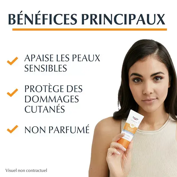 Protetor Solar Facial Eucerin Sensitive Protect FPS 50+ 50ml