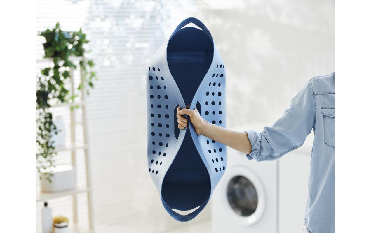 Wäschekorb Jona 39 l, BlauWäschebox