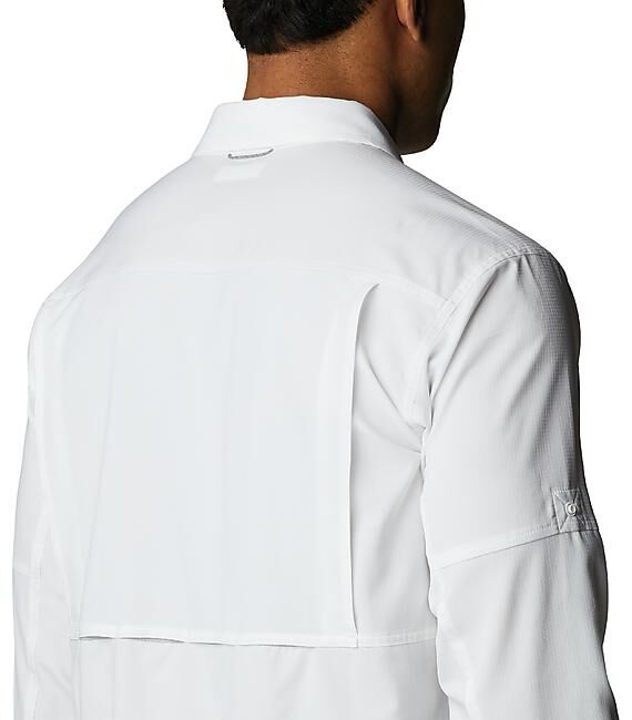 COLUMBIA - CHEMISE SILVER RIDGE LS M
