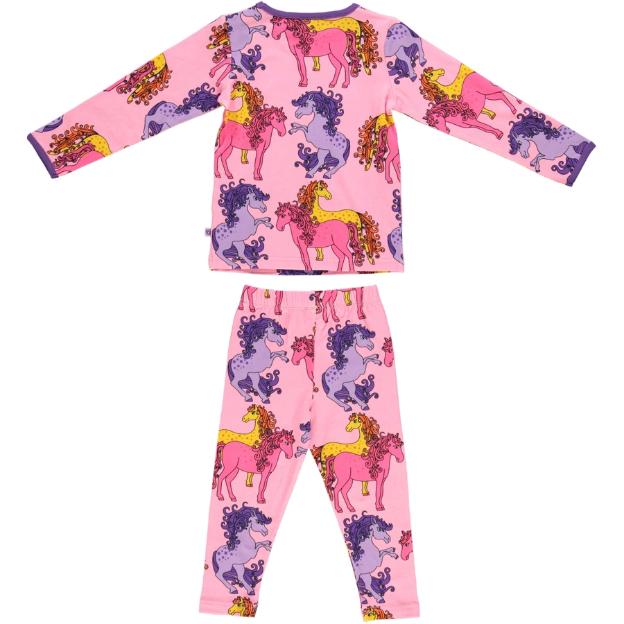 Smafolk Set Pferd sea pink