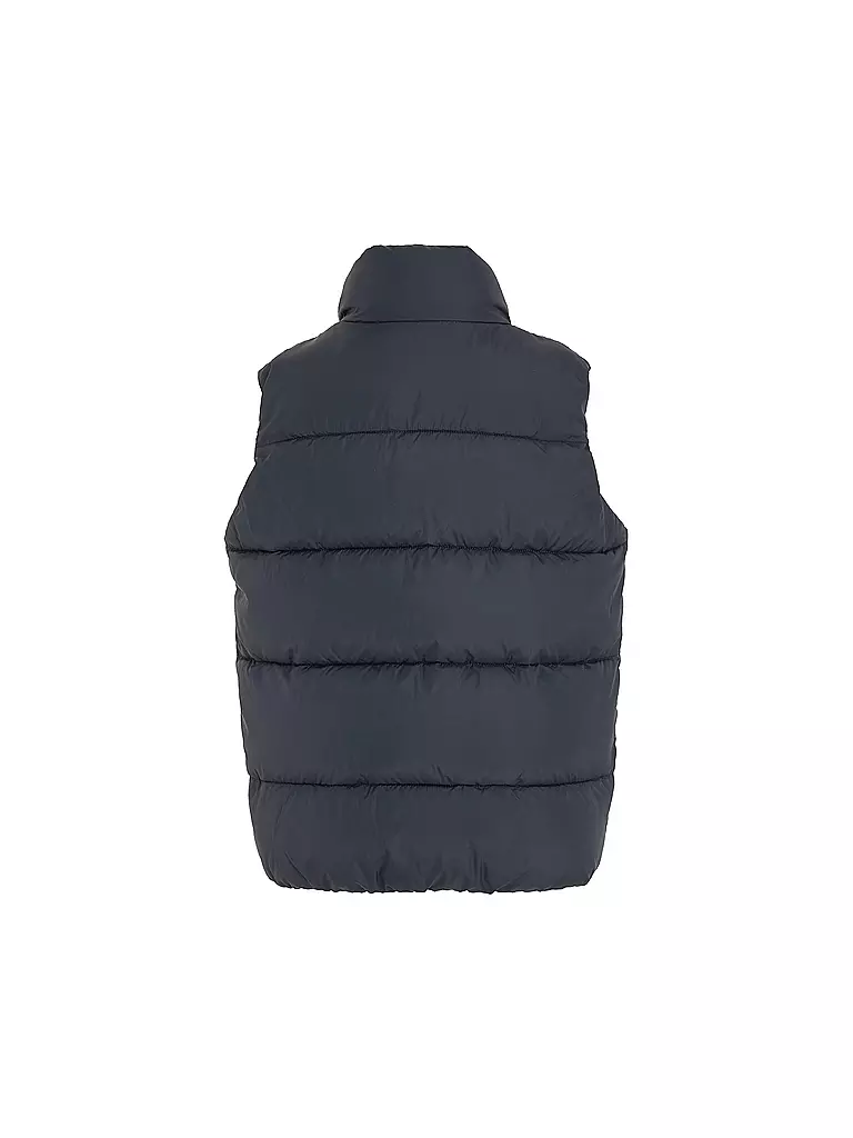 TOMMY HILFIGER Jungen Steppgilet dunkelblau