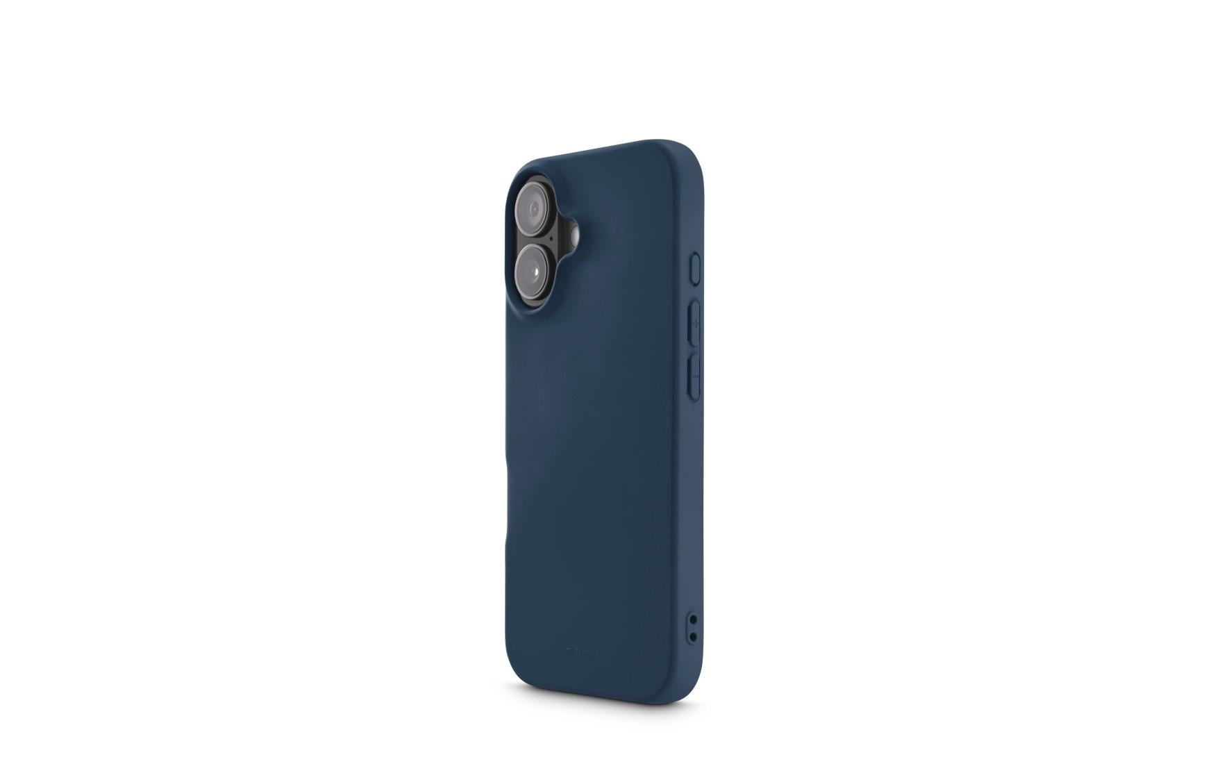 Back Cover Fantastic Feel Blau/Dunkelblau für iPhone 16Hama Fantastic Feel Handy-Schutzhülle 15.5 cm (6.1