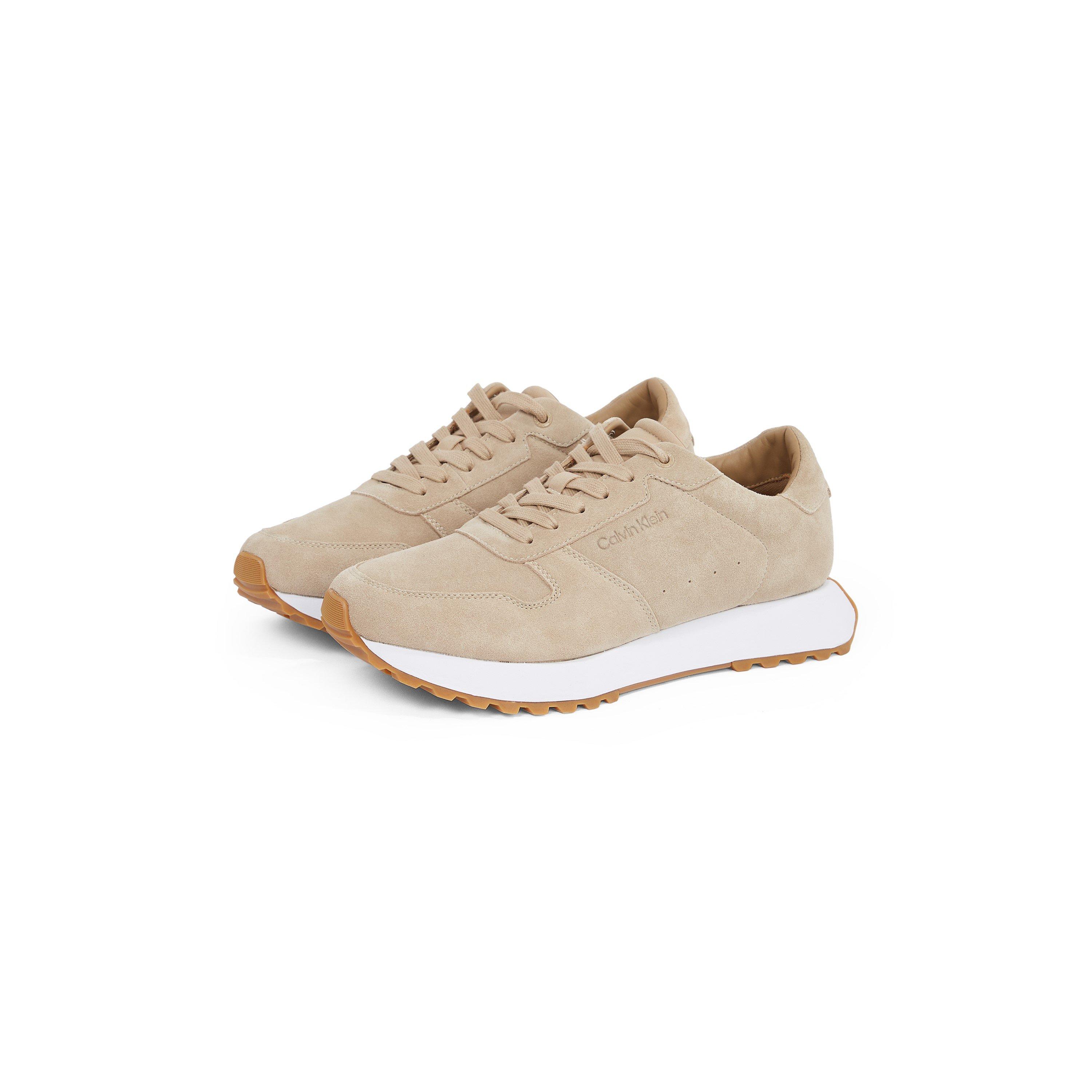 Calvin Klein LOW TOP LACE UP SUEDE