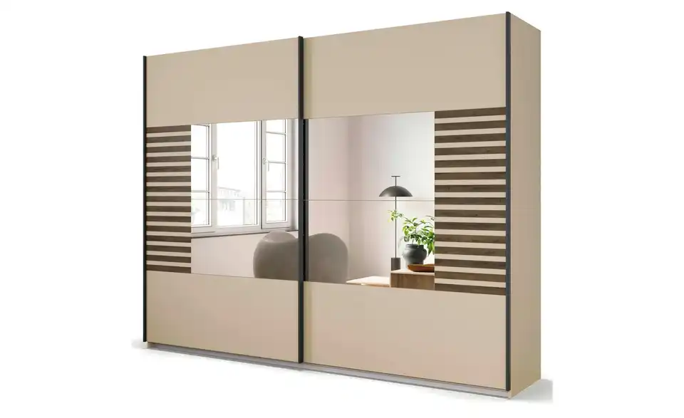 Schwebetürenschrank Barea 271 cm