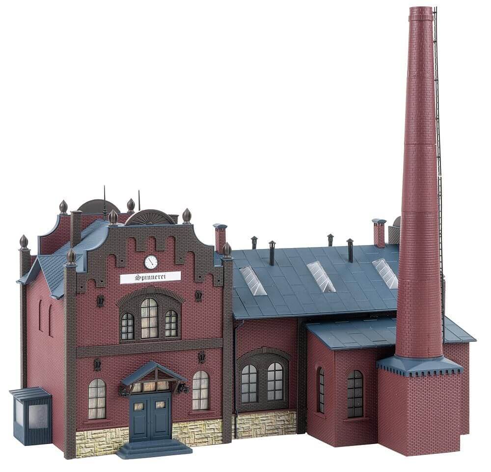 FALLER - Fabrik mit Schornstein