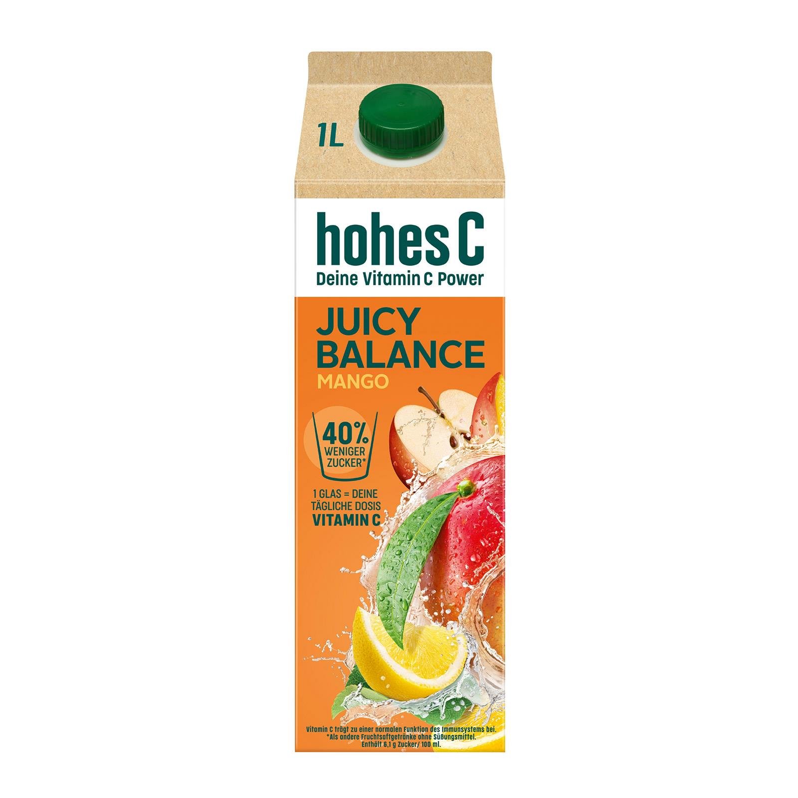Hohes C Juicy Balance Mango