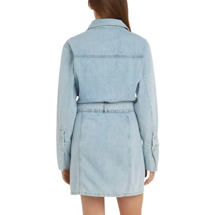 Calvin Klein Denim Overhemdjurk Dames