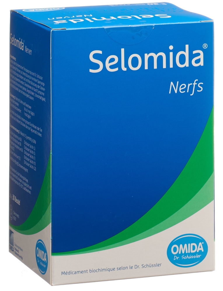 SELOMIDA Nerven Plv Btl 7.5 g