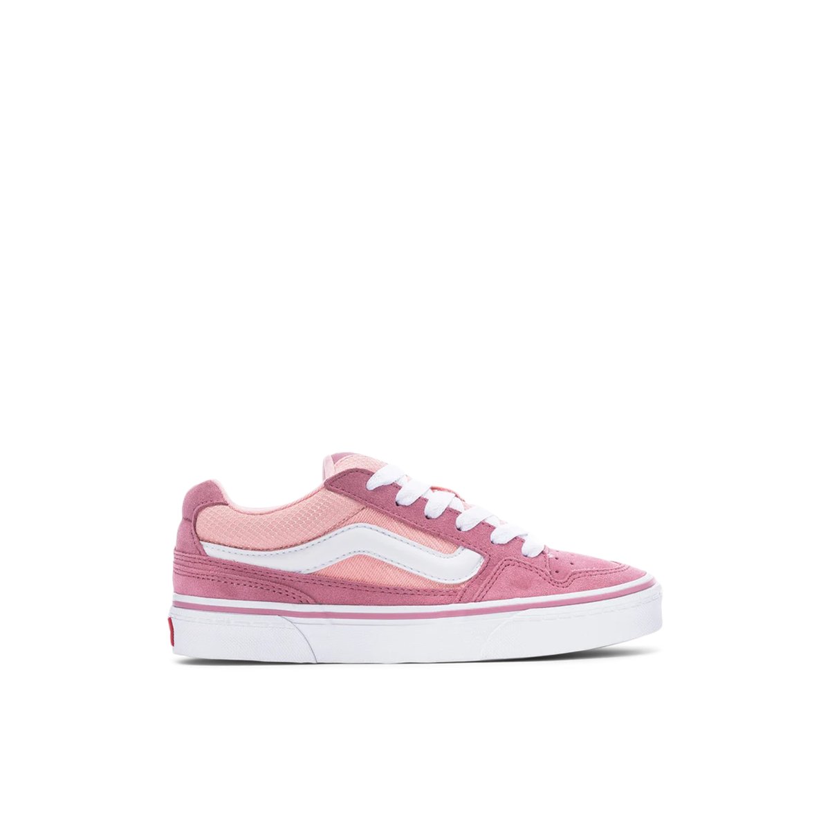 VANS-Caldrone-tg.-Baskets - Talon plat - Rose