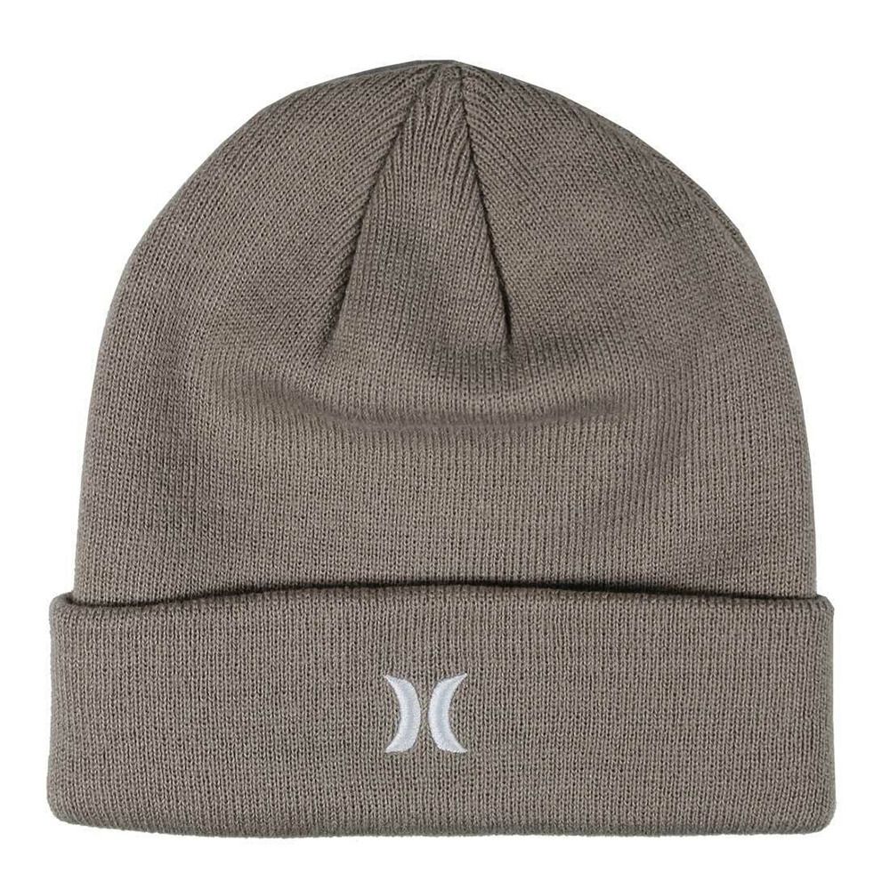 Hurley ICON CUFF - Bonnet Homme khaki
