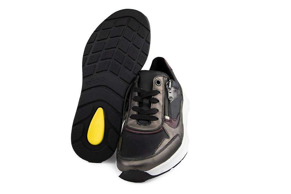 Solidus Sneaker Kitty Green Multi