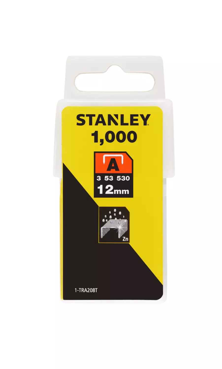 Stanley 1-TRA208T Nieten - A type - 12mm (1000st)