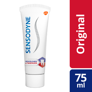 Sensodyne Gevoeligheid & Tandvlees Tandpasta voor gevoelige tanden 6x75ML