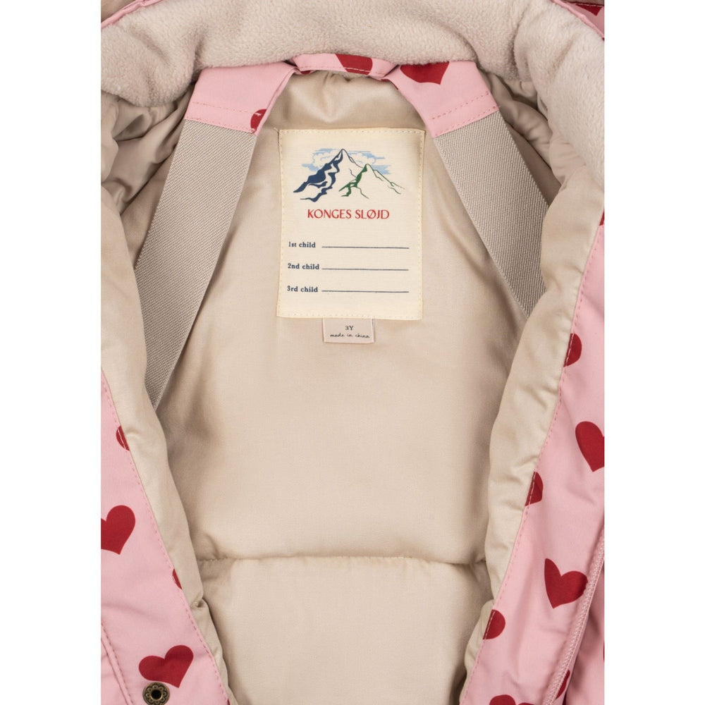 Køb Konges Sløjd Amour Pink Nohr Flyverdragt Print