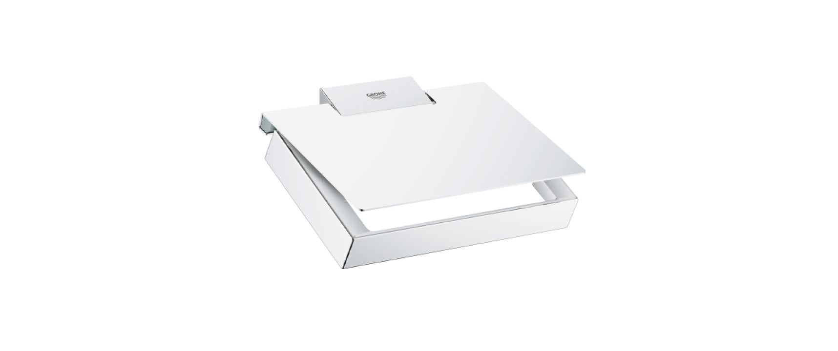 Toilettenpapierhalter Selection Cube ChromToilettenpapierhalter