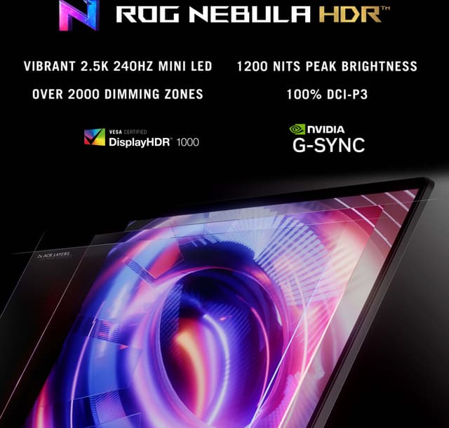 Asus ROG Strix 18 G835LX U9-275HX/64/2TB/5090 bærbar gaming computer