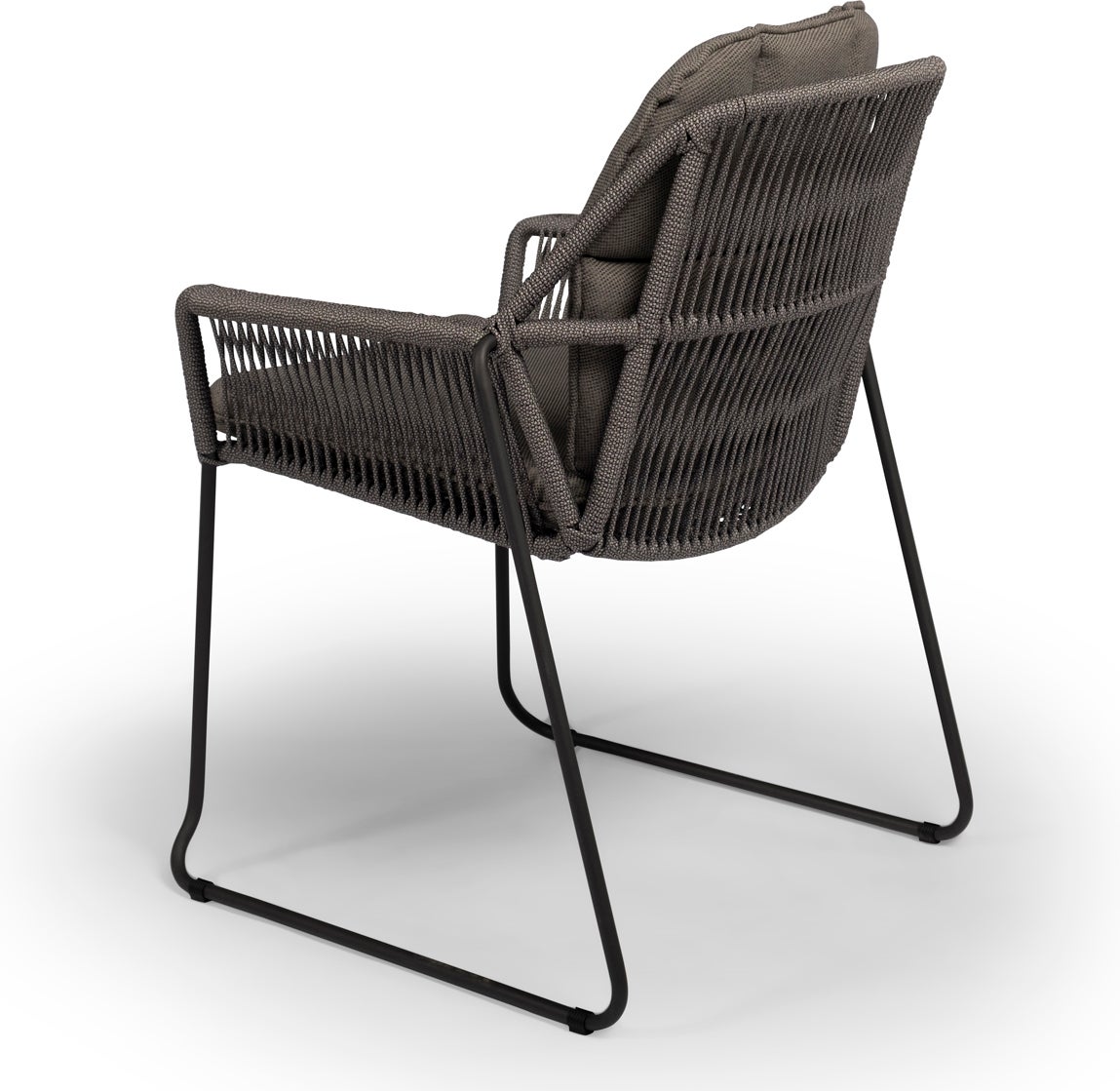 Tierra Outdoor eettafelstoel Rivera antraciet