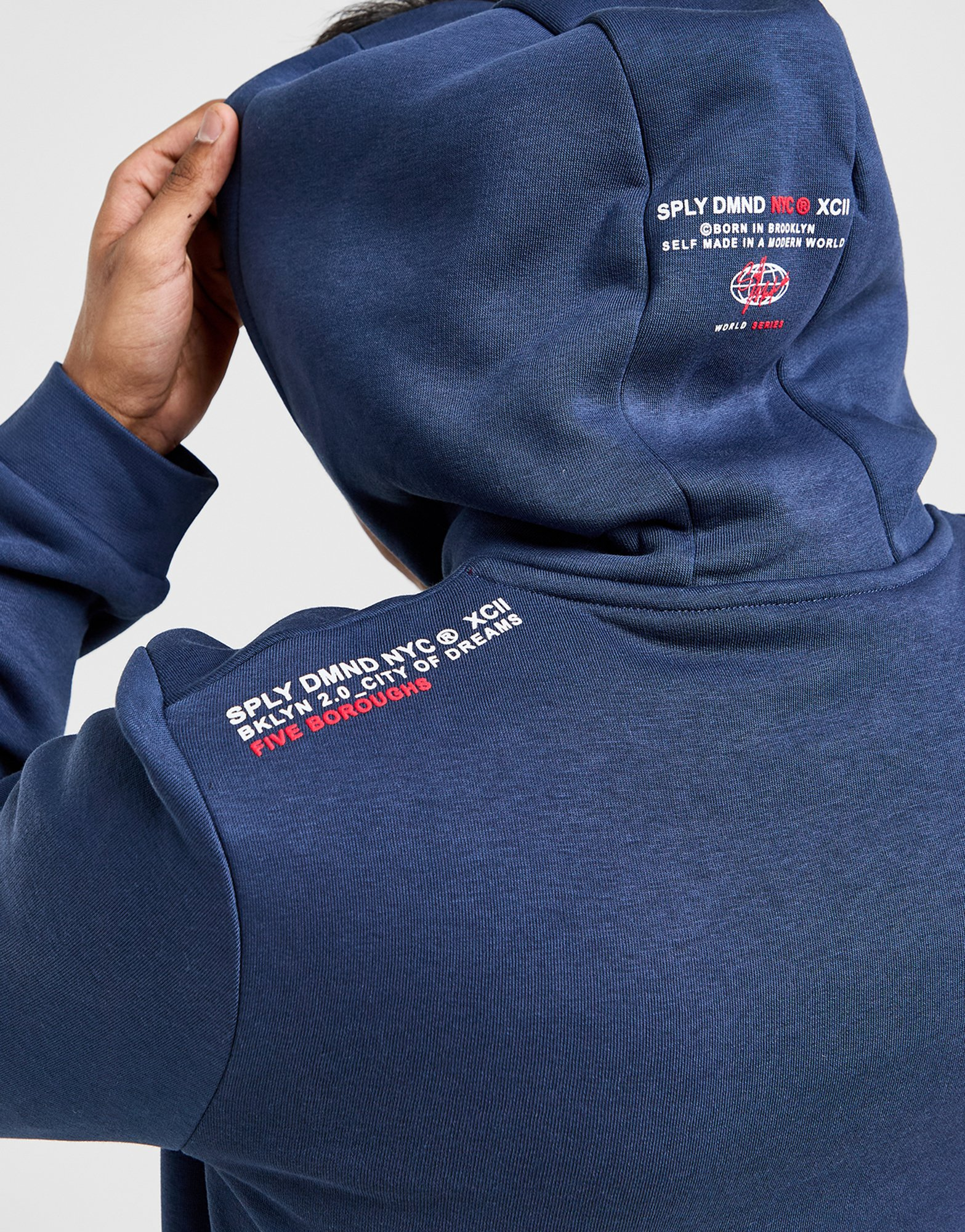 Supply & Demand Sweat à Capuche Homme