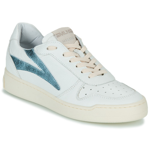 Meline - BZ513 - Blanc / Bleu