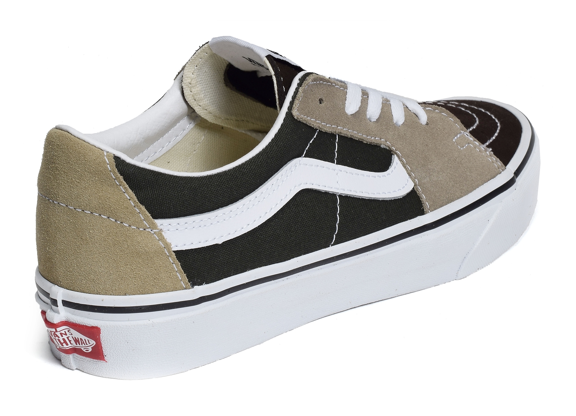 Ua sk8 low marron kaki