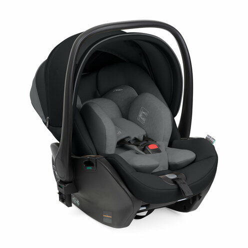 Poussette Trio Bellagio + Nacelle Flexi + Siège-auto First Seat Recline I-size Fir Tree - CHICCO