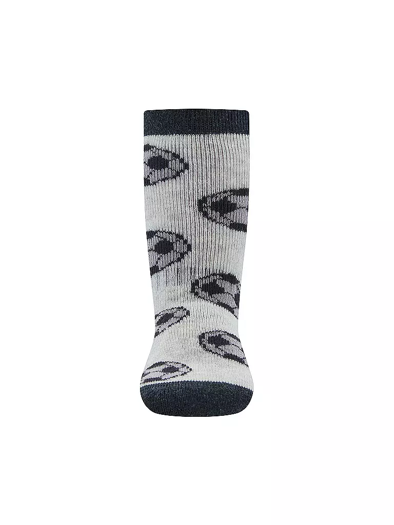 EWERS Baby Socken 2er Pkg. grau grau