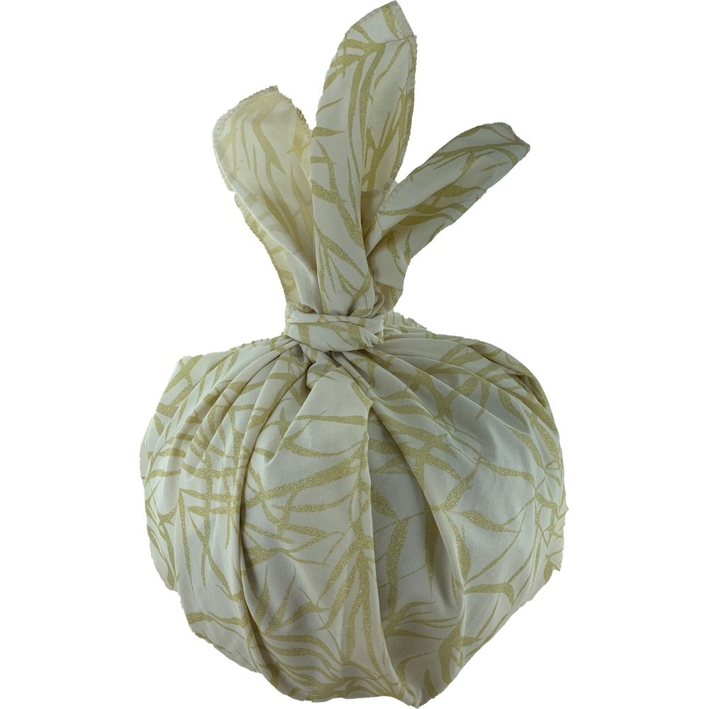 Furoshiki Grand 73 X 73 Cm Ramage Or