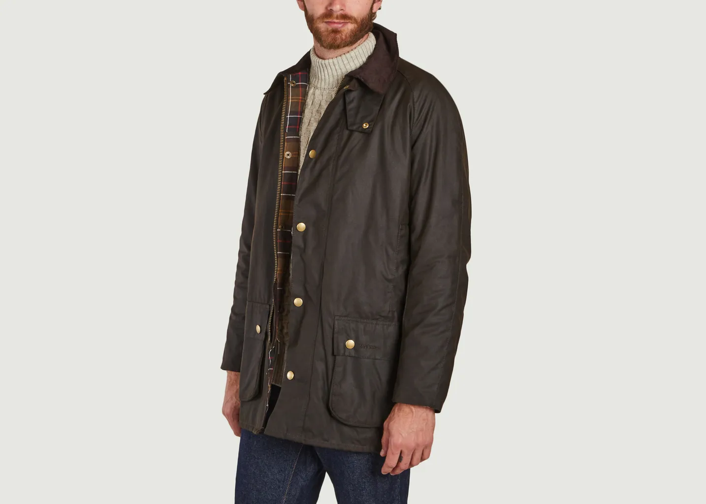 Veste Beausby Wax Barbour