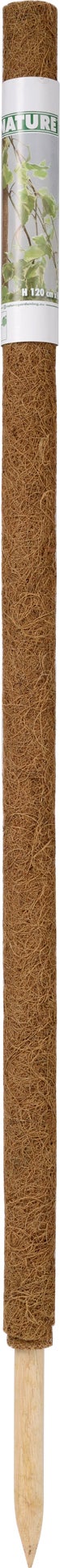 Nature plantenstok kokos H120cm D42mm