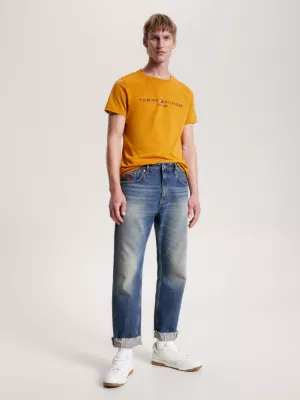Camiseta Slim Fit com Logo
