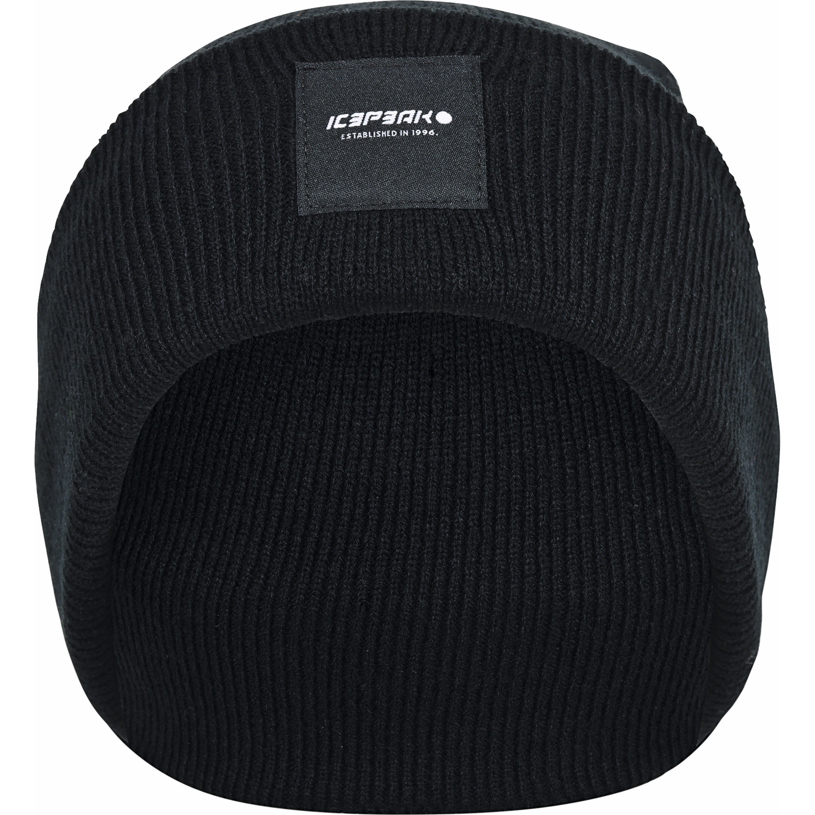 Icepeak Unisex-Strickmütze Harcourt schwarz