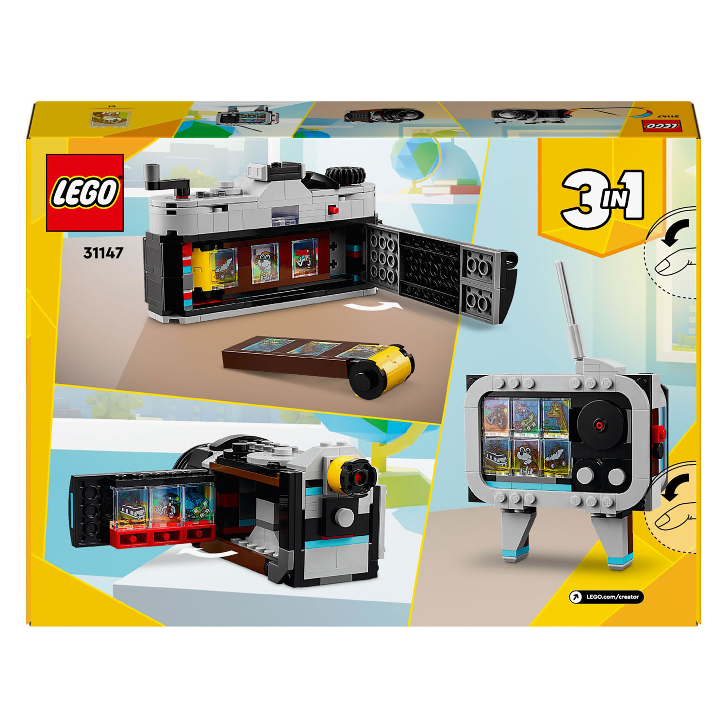 LEGO Creator 31147 Retro Fotocamera