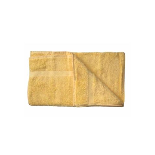 Serviette de toilette coton bio coloris