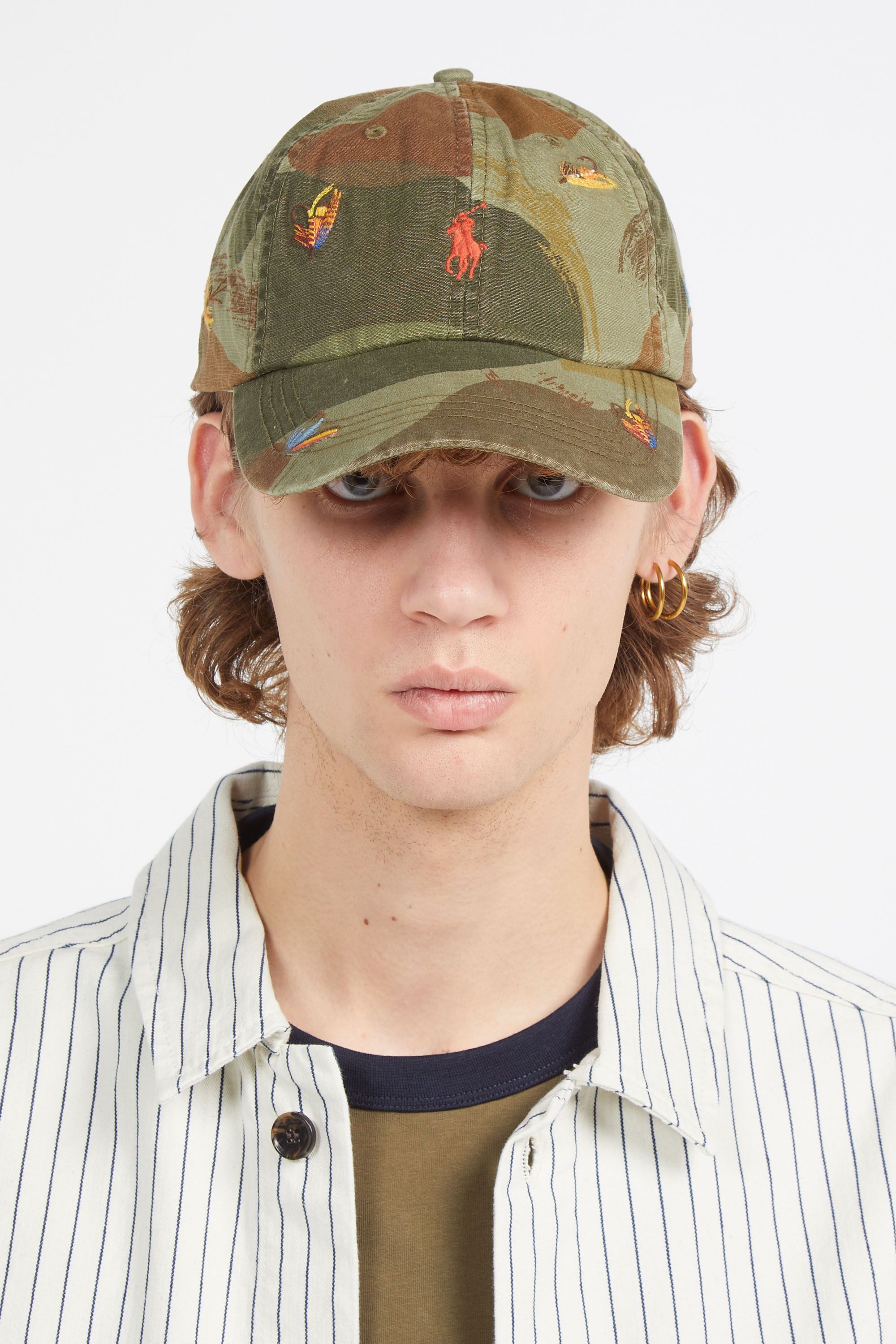 POLO RALPH LAUREN Casquette  CLASSIC SPORT CAP Multicolore