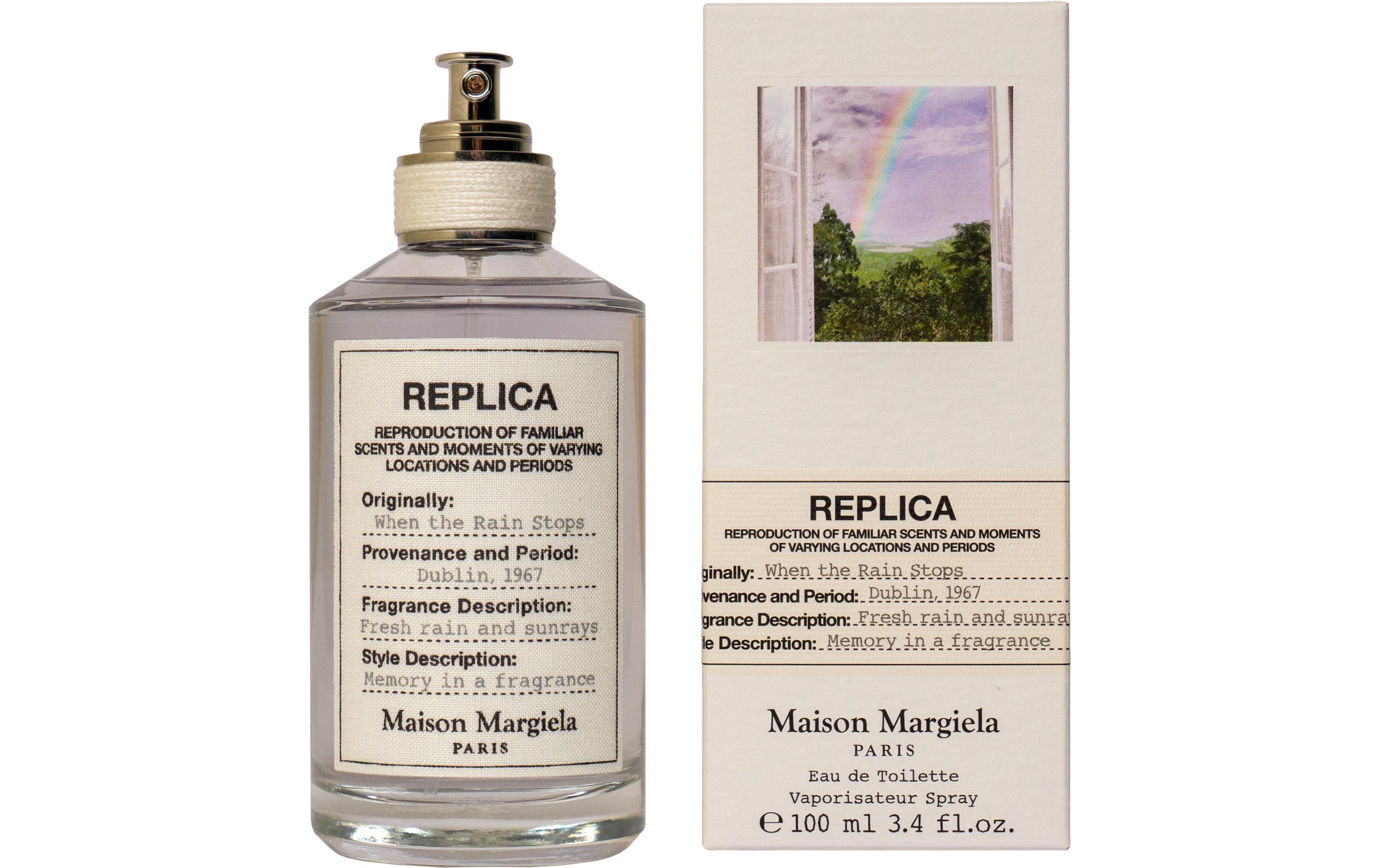 Eau de Toilette When the Rain Stops 100 ml<br>Frischer und blumiger Duft