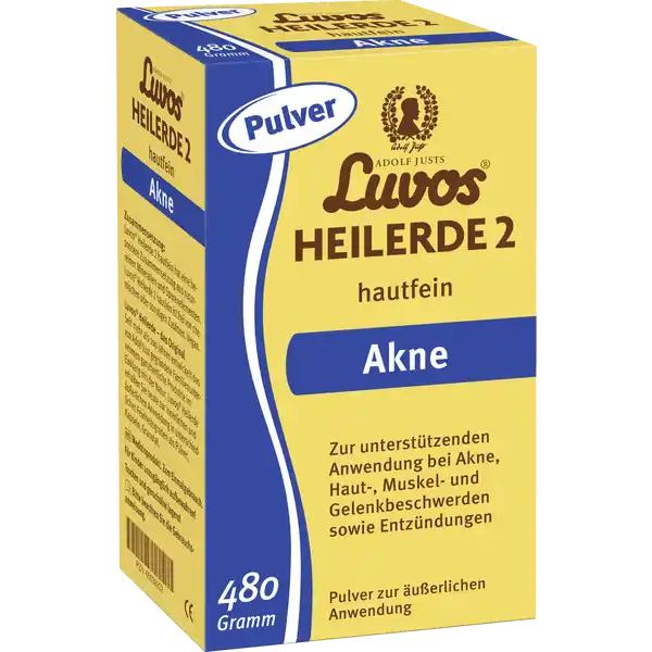 Heilerde 2 hautfein Pulver