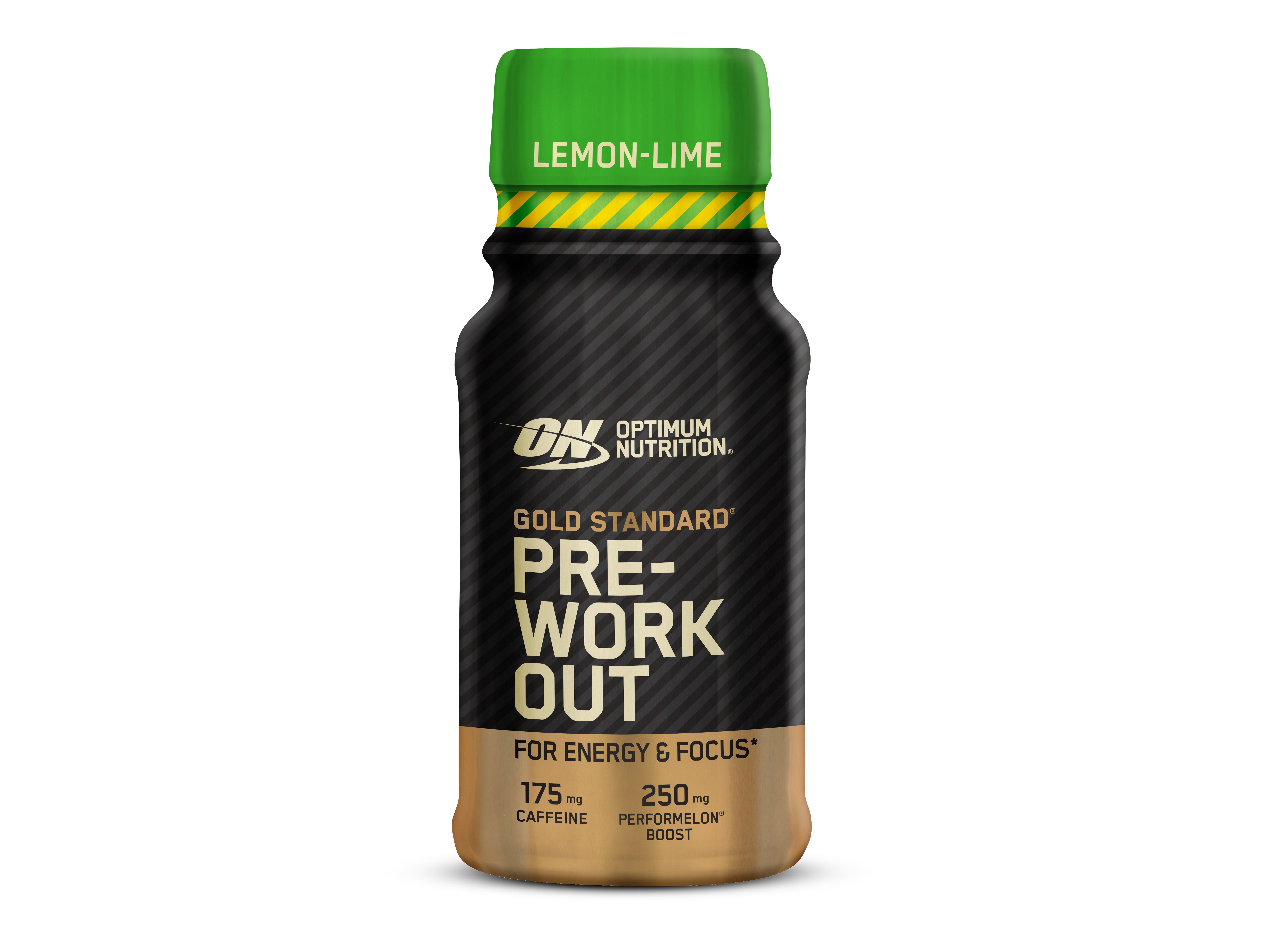 PRE WORKOUT SHOT OPTIM NUT LIMA LIMÃO 60ML