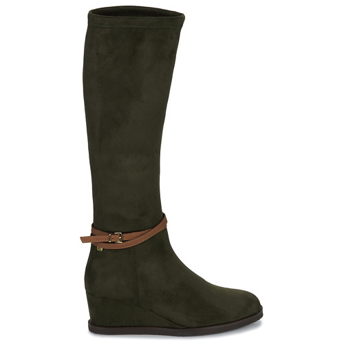 JB Martin - LOUVE - TOILE SUEDE STRETCH KAKI