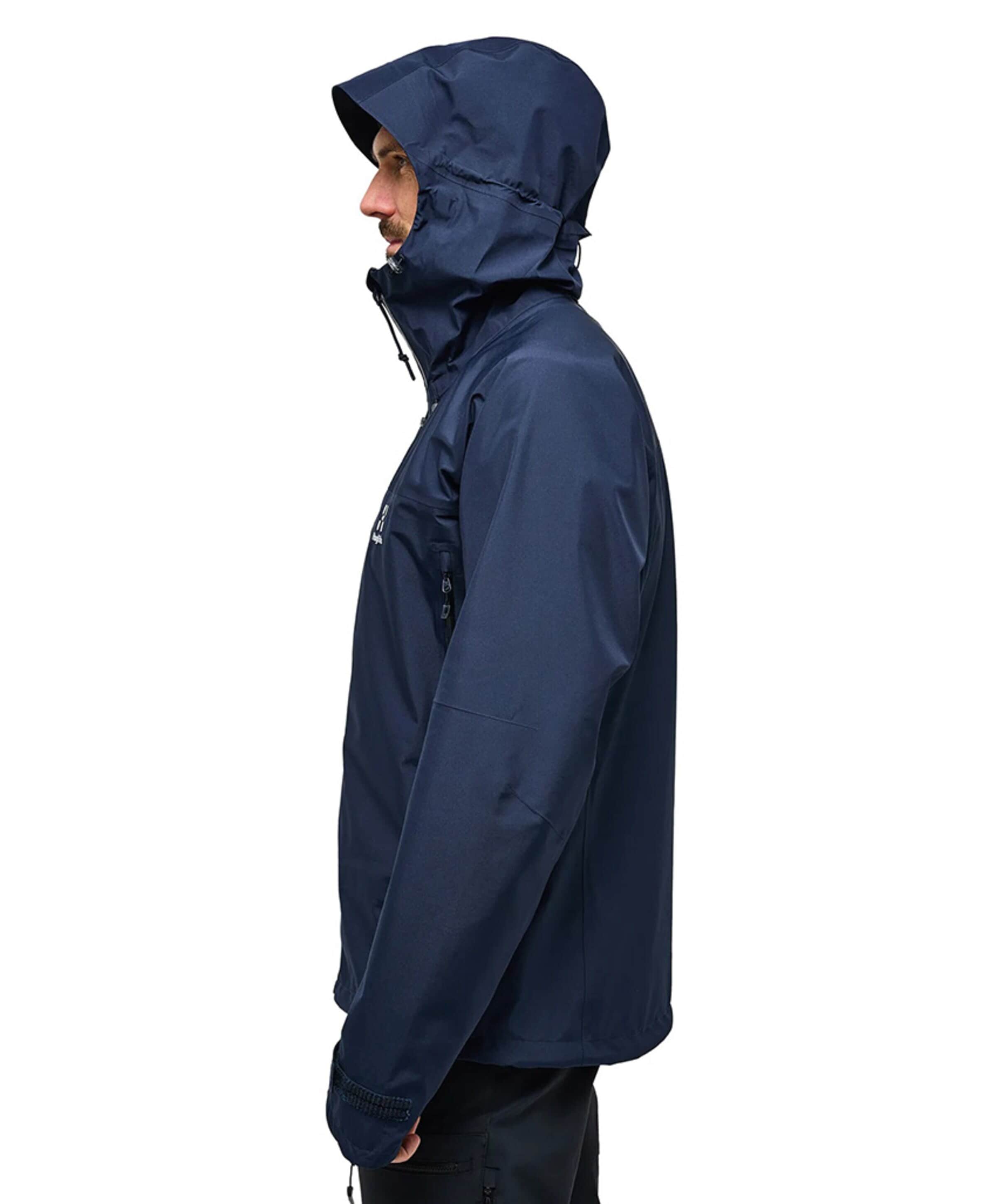 Haglöfs Heren jas blauw