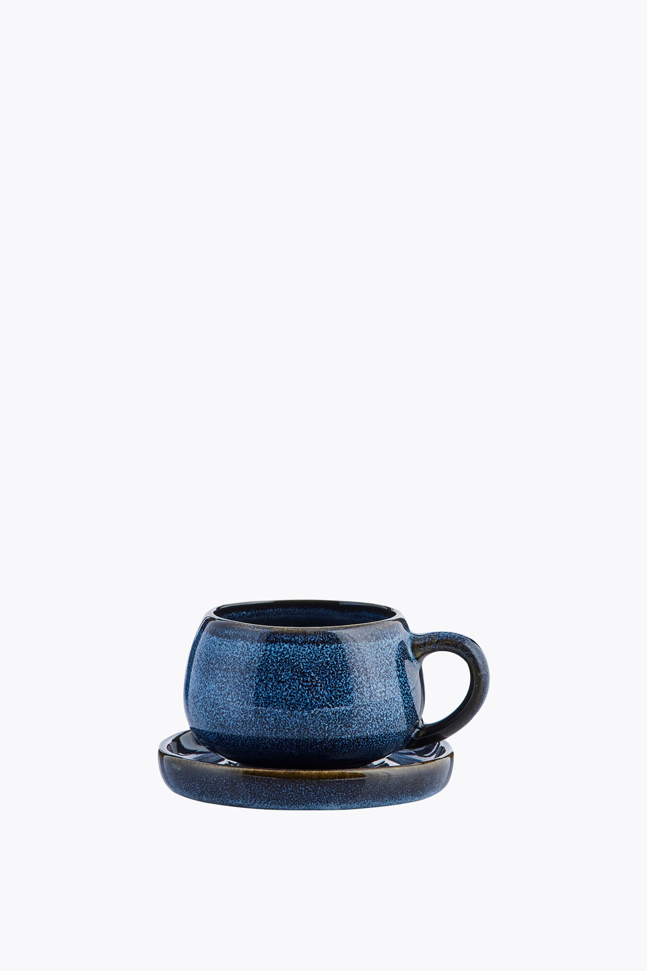 Lene Bjerre Amera Espressotasse Blau