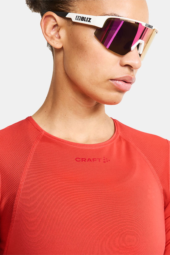 Craft Craft Adv Essence LS Tee Dames