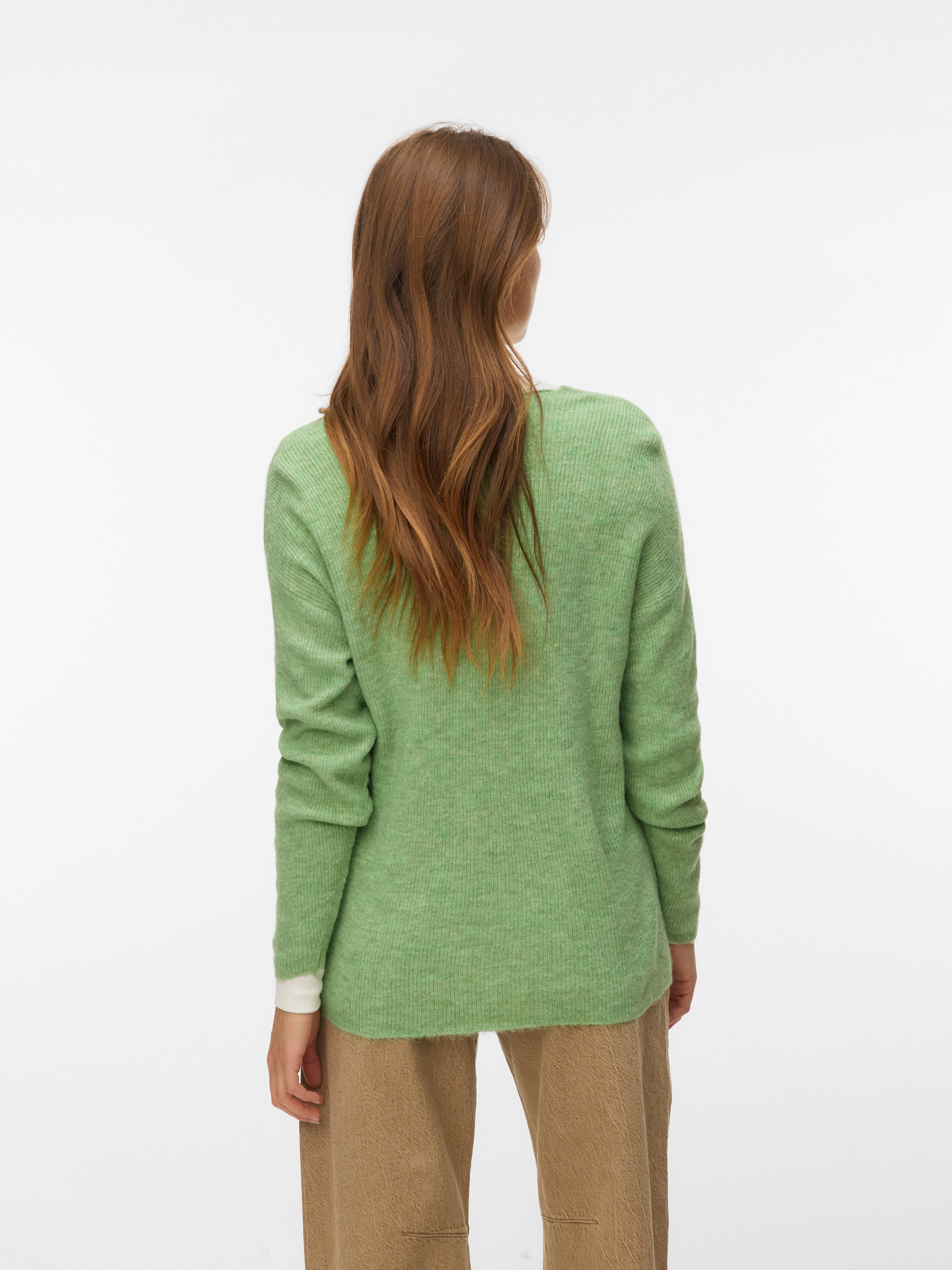 VMCREWLEFILE Gebreide pullover