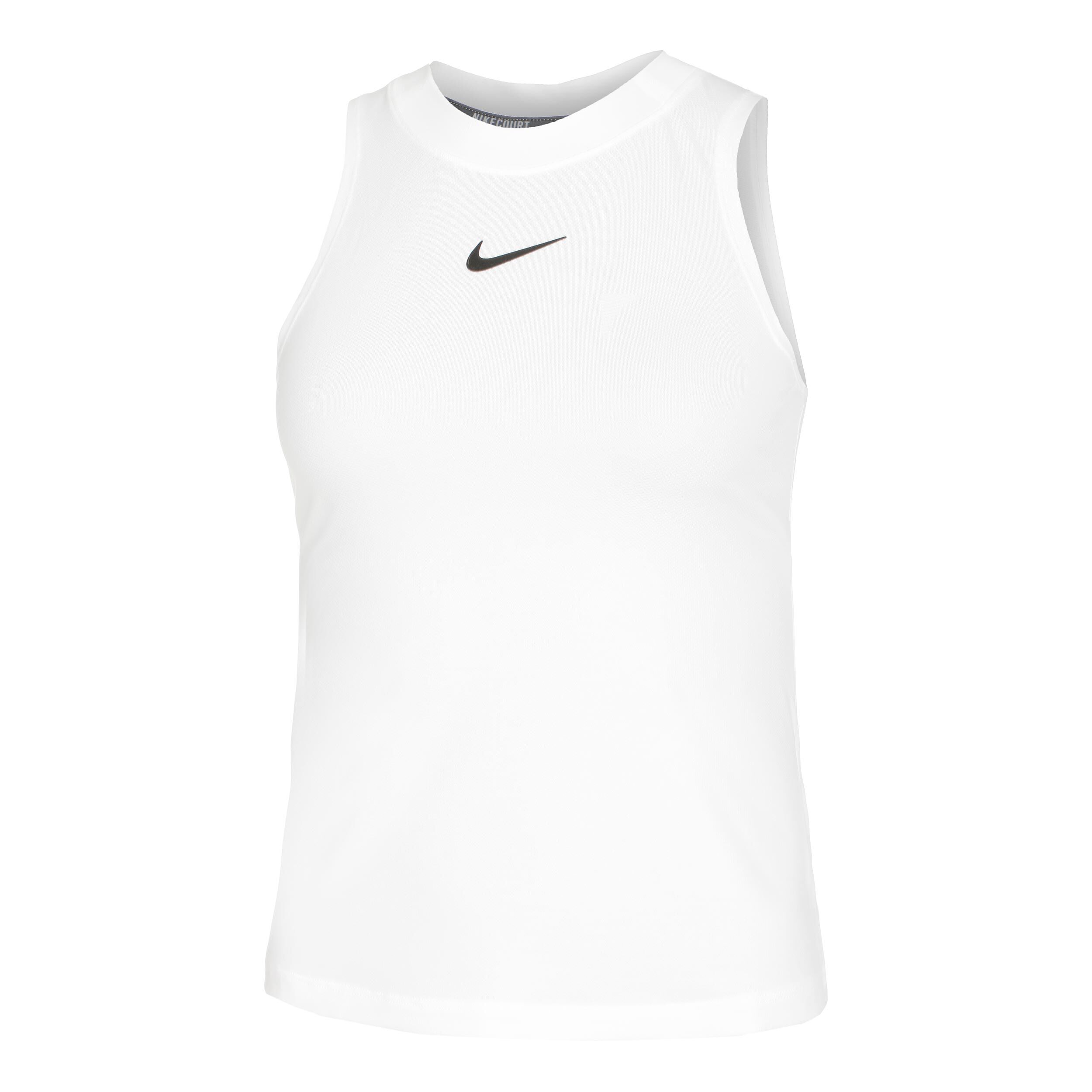 Nike Court Dri-Fit Advantage Débardeur Tank Top Femmes - Blanc