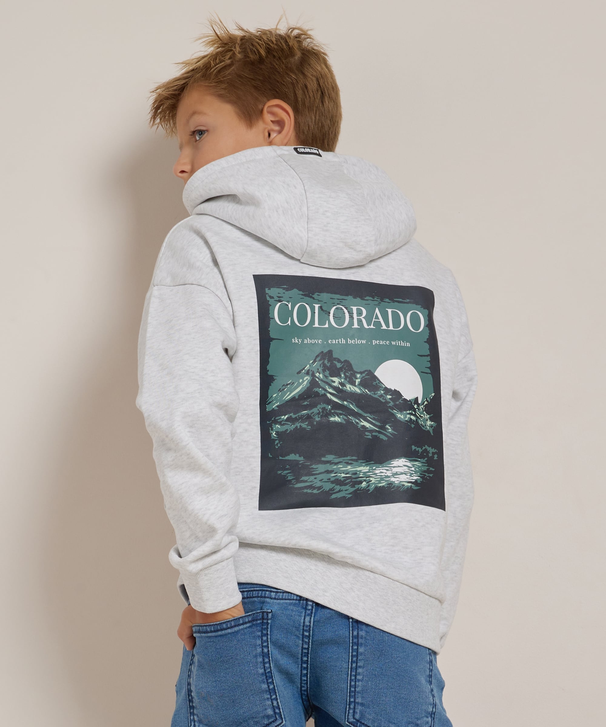 trui met backprint colorado