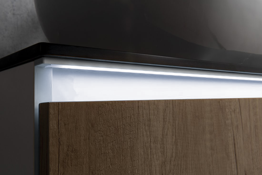 Sapho Lorea LED strip met koud wit licht 180cm