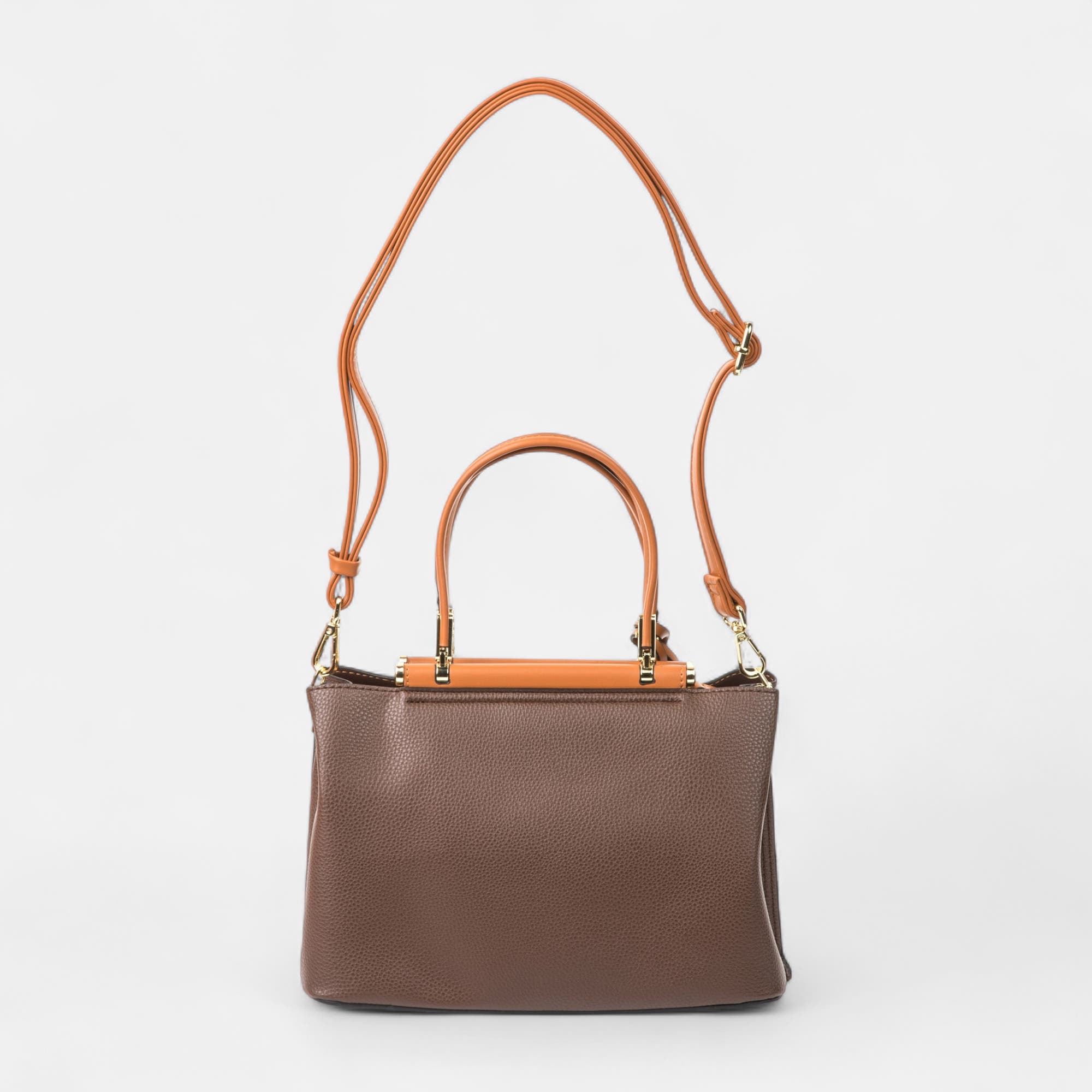 Sac à main marron
