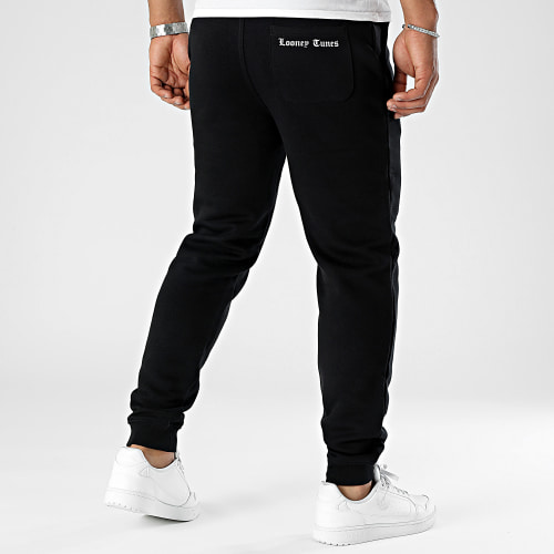 Pantalon Jogging Angry Taz Noir Blanc